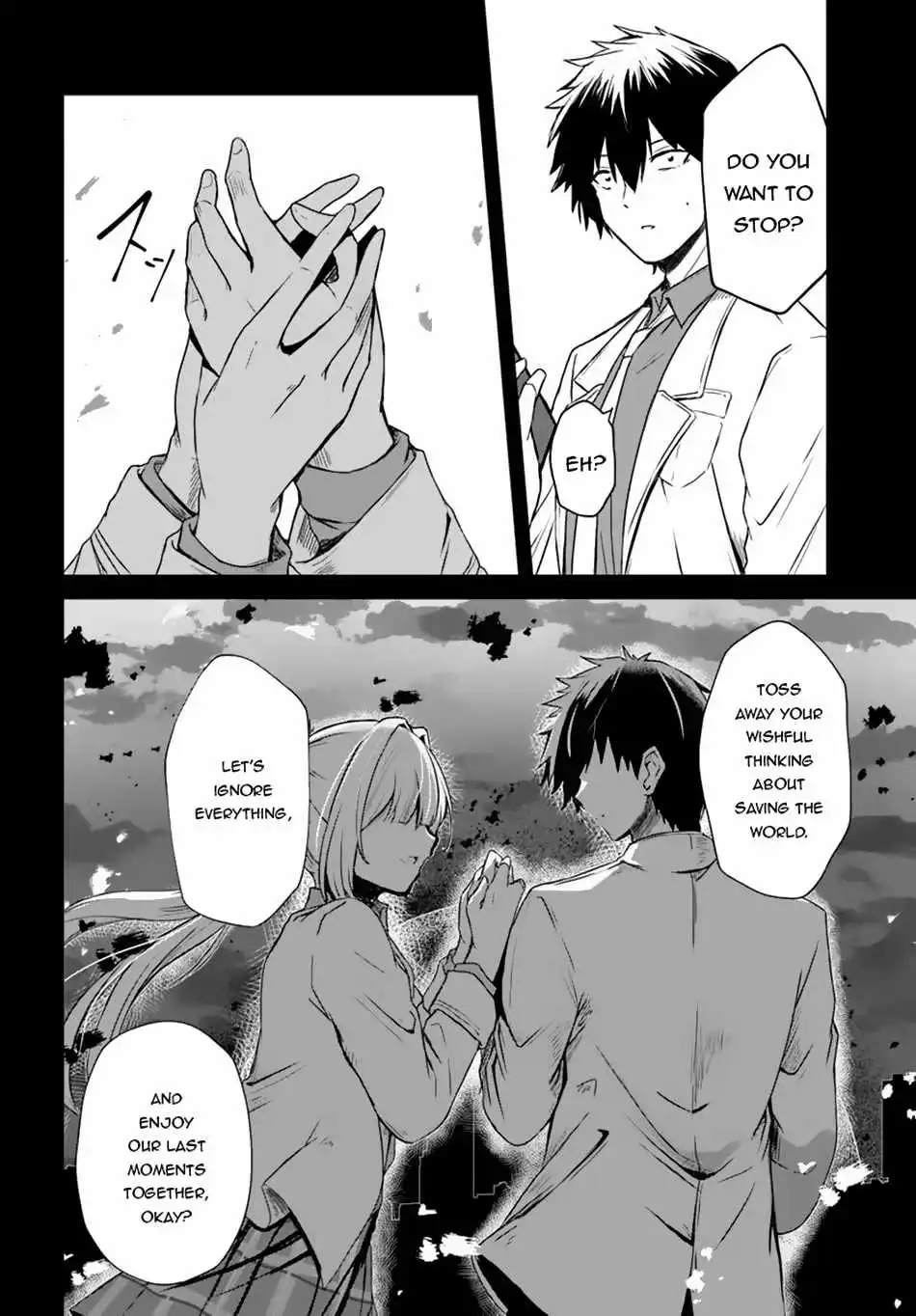 Dantoudai No Hanayome - Sekai Wo Horobosu Futsutsuka Na Tatsuki Desu Ga. - Chapter 12