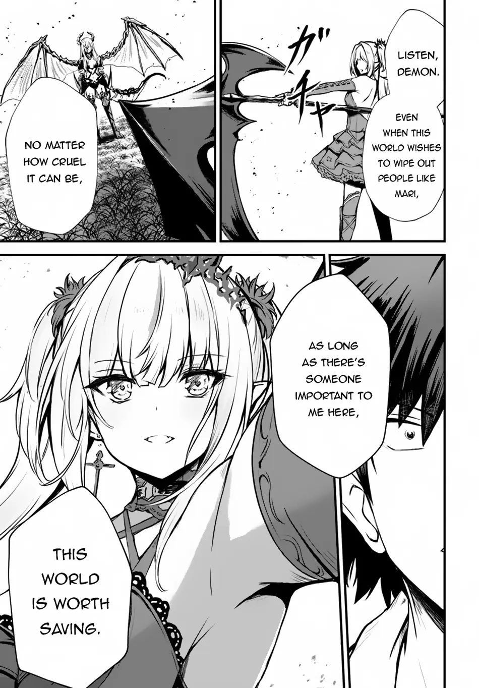 Dantoudai No Hanayome - Sekai Wo Horobosu Futsutsuka Na Tatsuki Desu Ga. - Chapter 13: Rematch