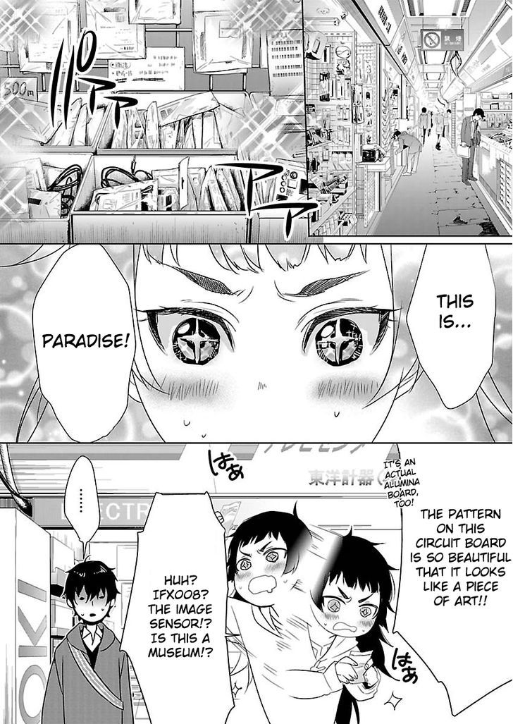 Steins;Gate - Eigoukaiki No Pandora - Chapter 5