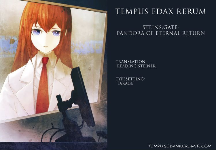 Steins;Gate - Eigoukaiki No Pandora - Chapter 5