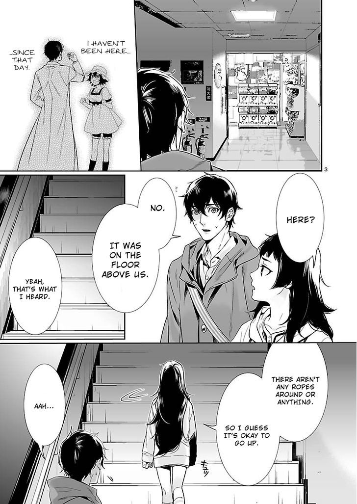 Steins;Gate - Eigoukaiki No Pandora - Chapter 6