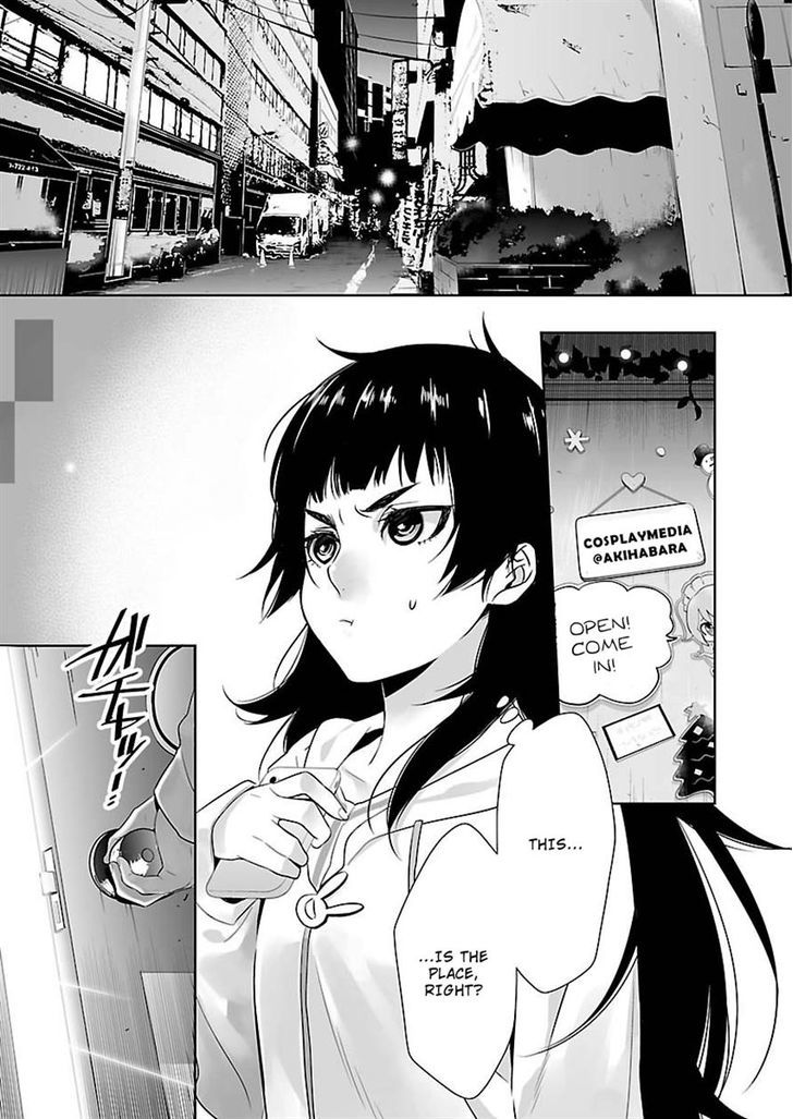 Steins;Gate - Eigoukaiki No Pandora - Chapter 8