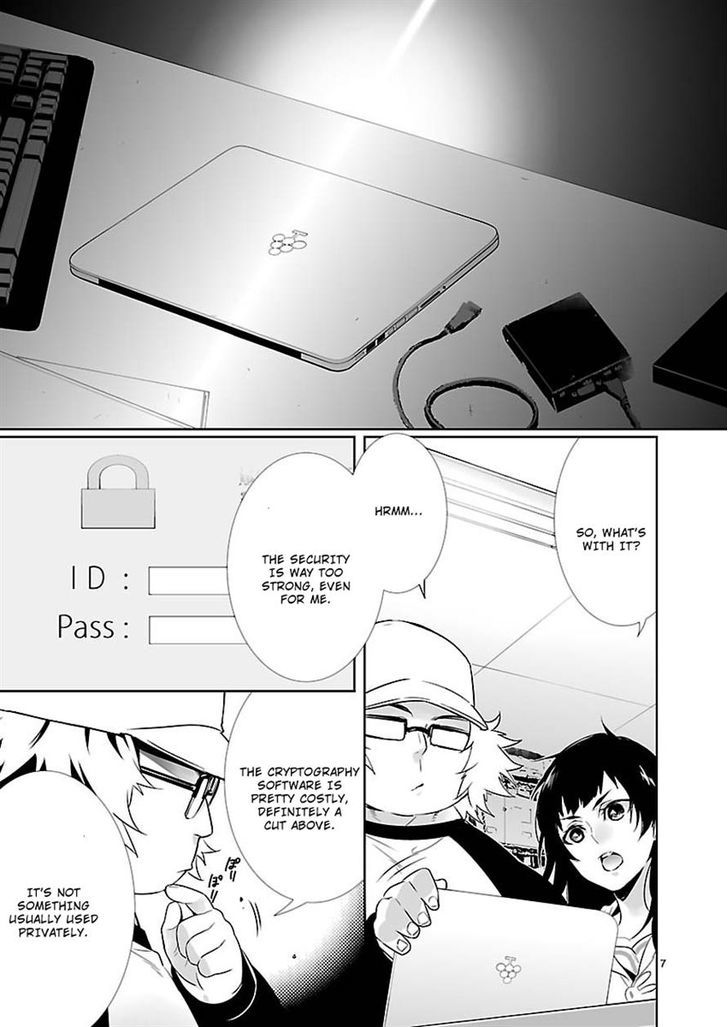 Steins;Gate - Eigoukaiki No Pandora - Chapter 8