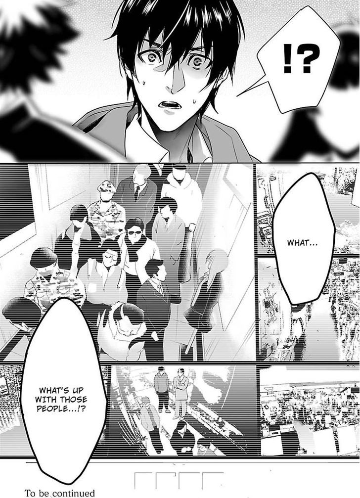 Steins;Gate - Eigoukaiki No Pandora - Chapter 8