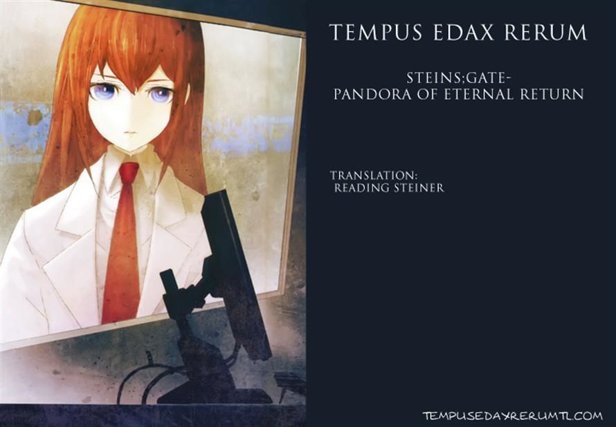 Steins;Gate - Eigoukaiki No Pandora - Chapter 8