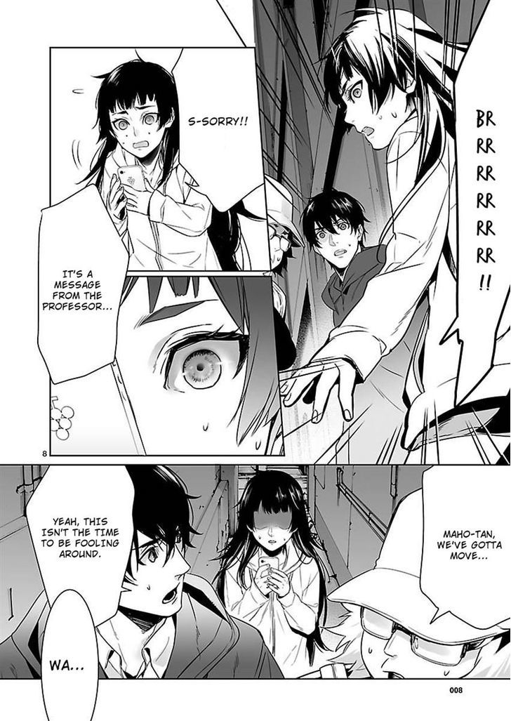 Steins;Gate - Eigoukaiki No Pandora - Chapter 9