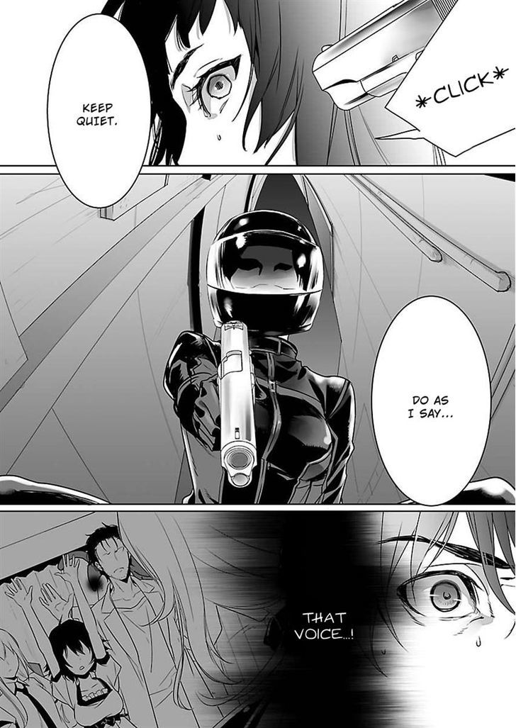 Steins;Gate - Eigoukaiki No Pandora - Chapter 9