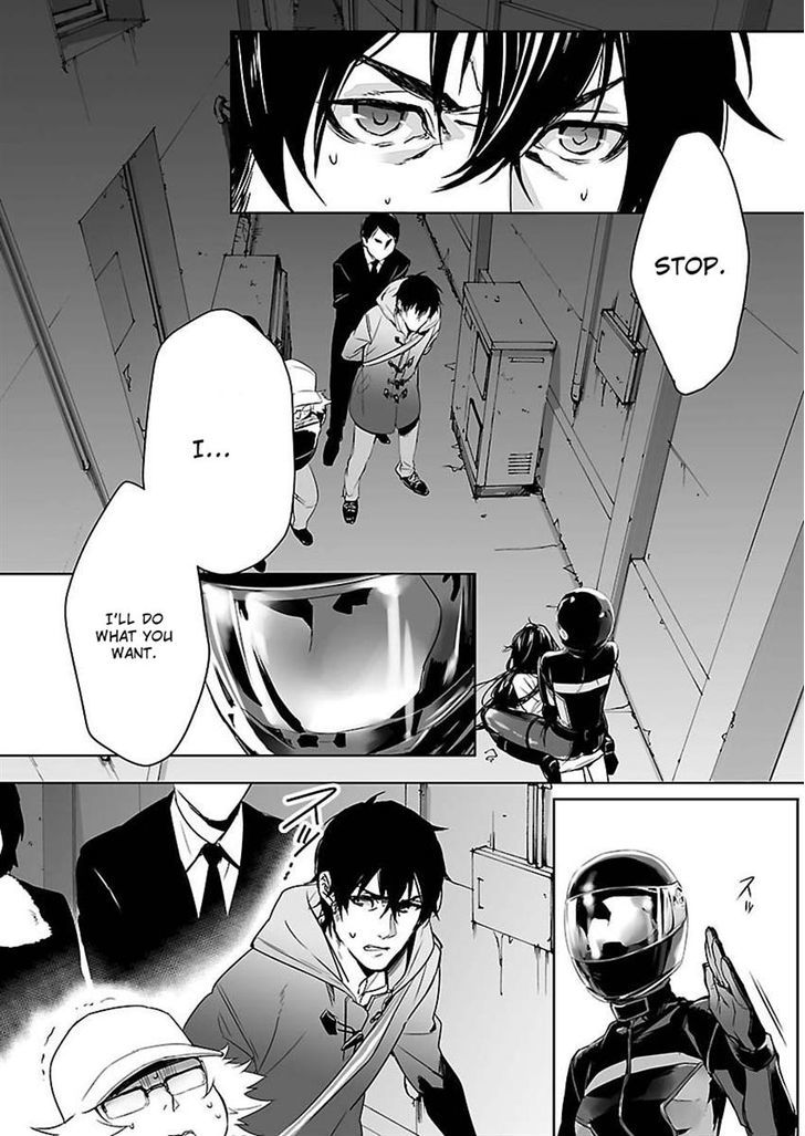 Steins;Gate - Eigoukaiki No Pandora - Chapter 9