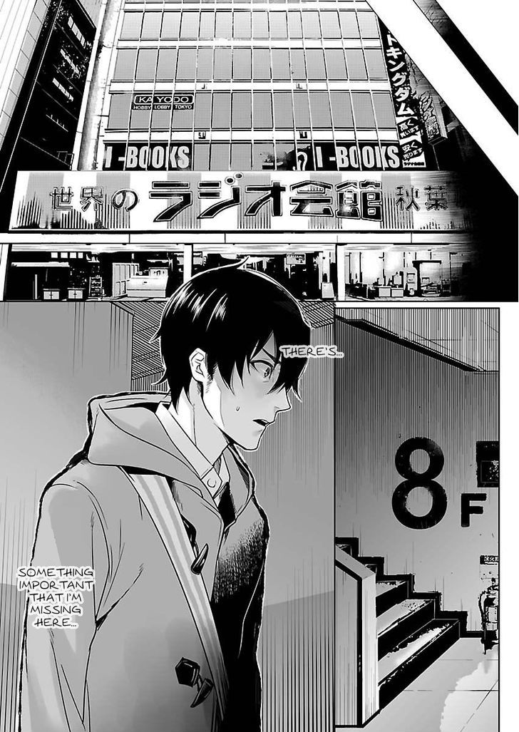 Steins;Gate - Eigoukaiki No Pandora - Chapter 7