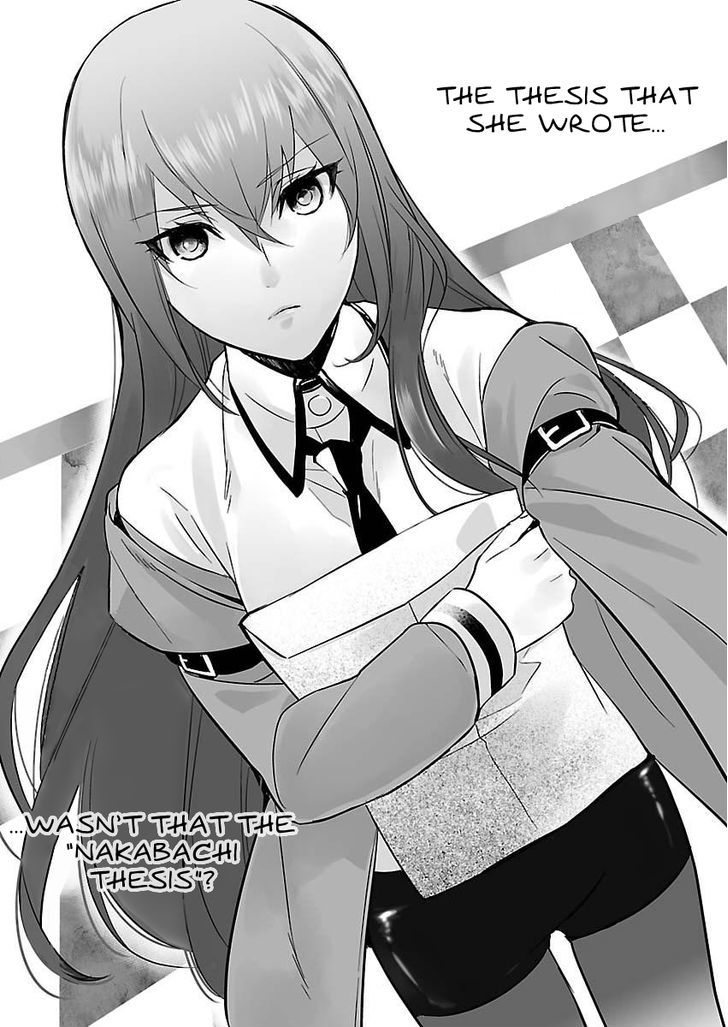 Steins;Gate - Eigoukaiki No Pandora - Chapter 7