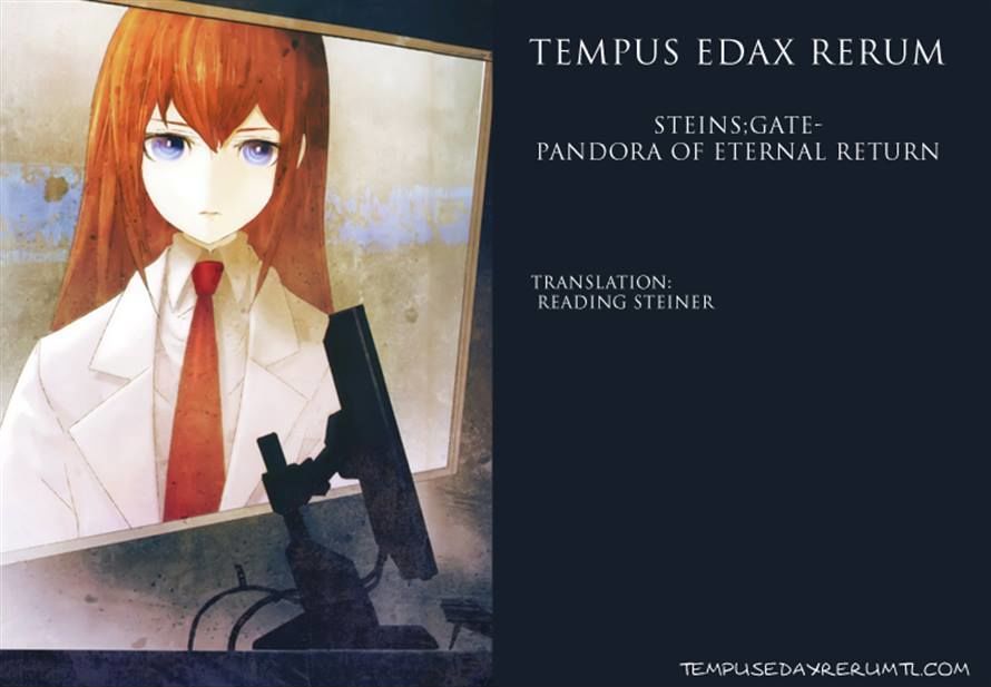 Steins;Gate - Eigoukaiki No Pandora - Chapter 10