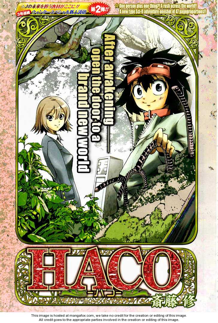 Haco - Chapter 001 : One Shot