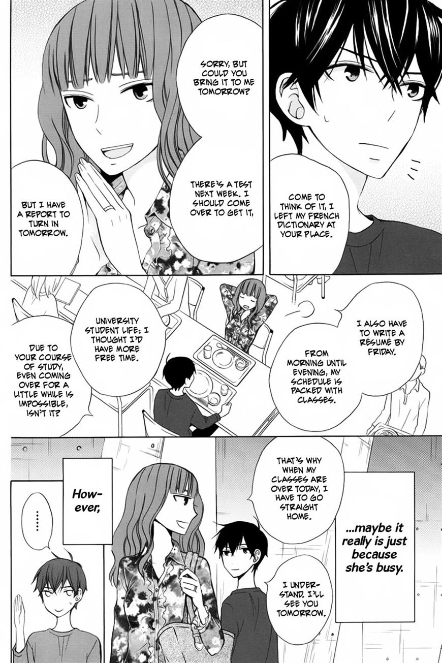 Kanojo Ni Naru Hi - Chapter 9