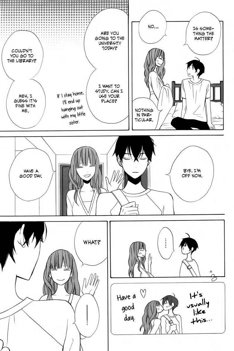 Kanojo Ni Naru Hi - Chapter 17