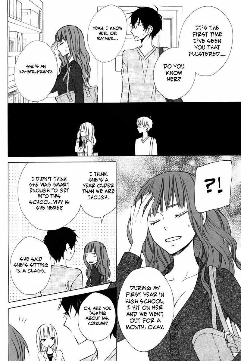 Kanojo Ni Naru Hi - Chapter 8