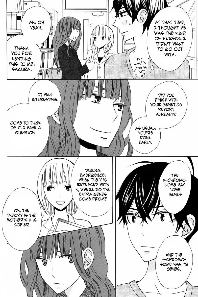 Kanojo Ni Naru Hi - Chapter 8