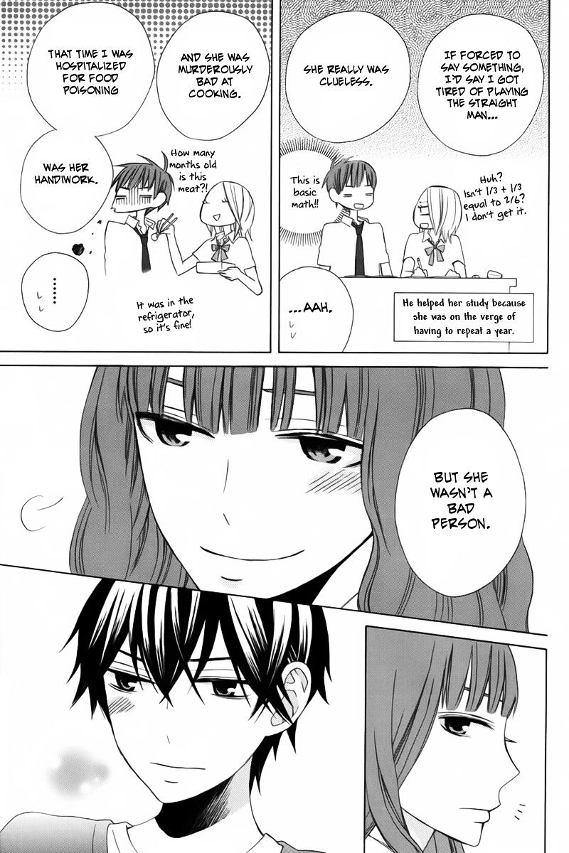 Kanojo Ni Naru Hi - Chapter 8