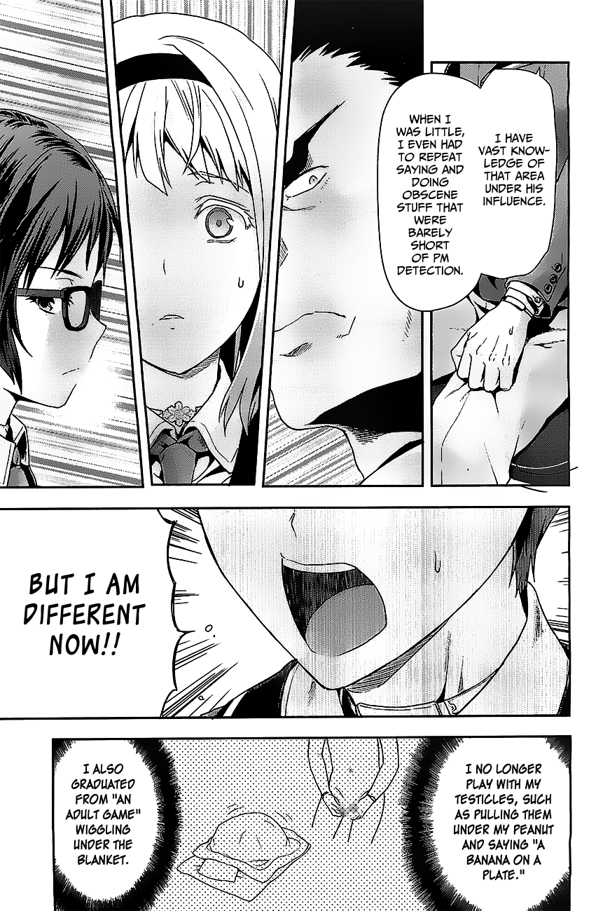 Shimoneta To Iu Gainen Ga Sonzai Shinai Taikutsu Na Sekai: Man**-Hen - Vol.1 Chapter 1