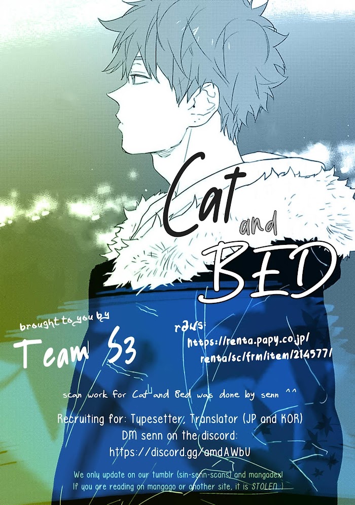 Cat And Bed - Chapter 3