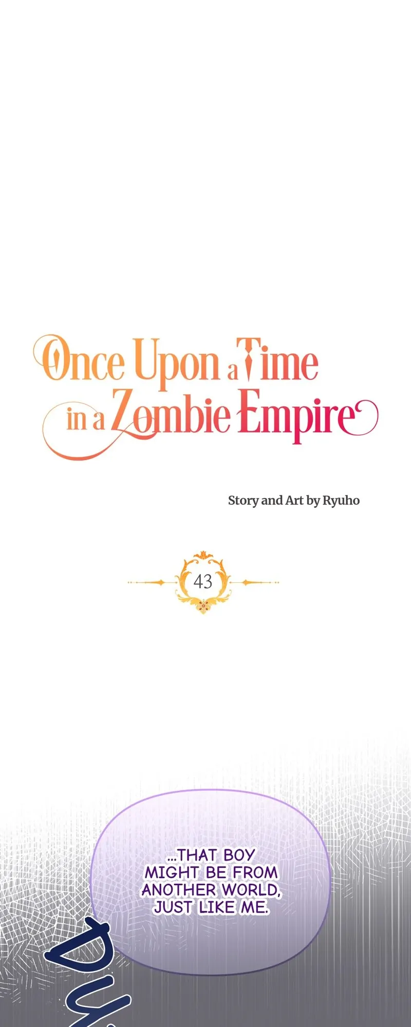 Once Upon A Time In A Zombie Empire - Chapter 43