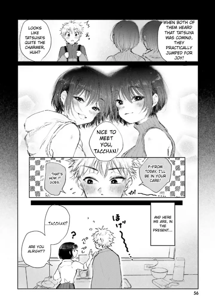 Tacchan, Docchi Toru? - Vol.1 Chapter 1