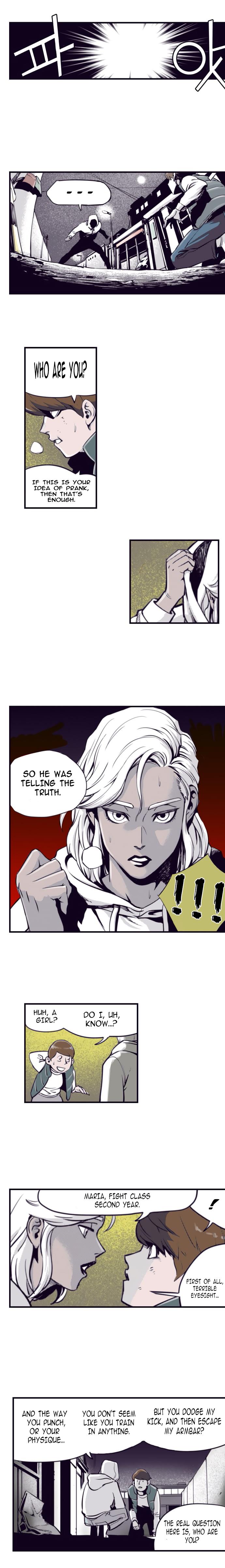 Fight Class 3 (Webtoon Version) - Vol.1 Chapter 1.2: Jiu Ji-Tae (2)