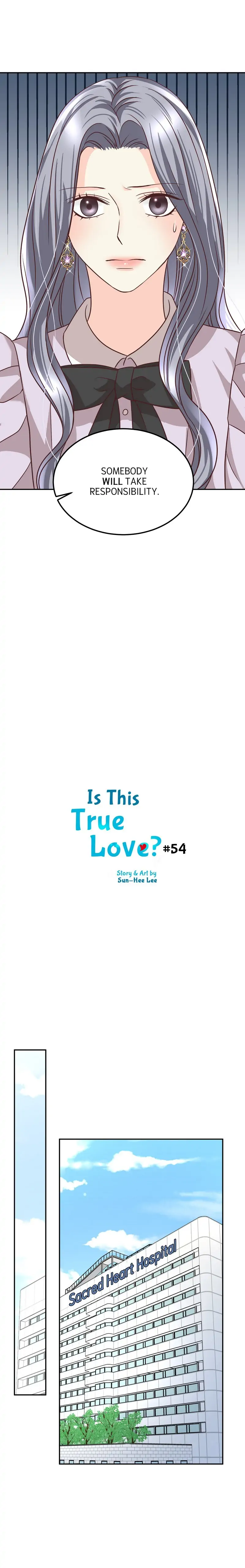 Is This True Love? - Chapter 54