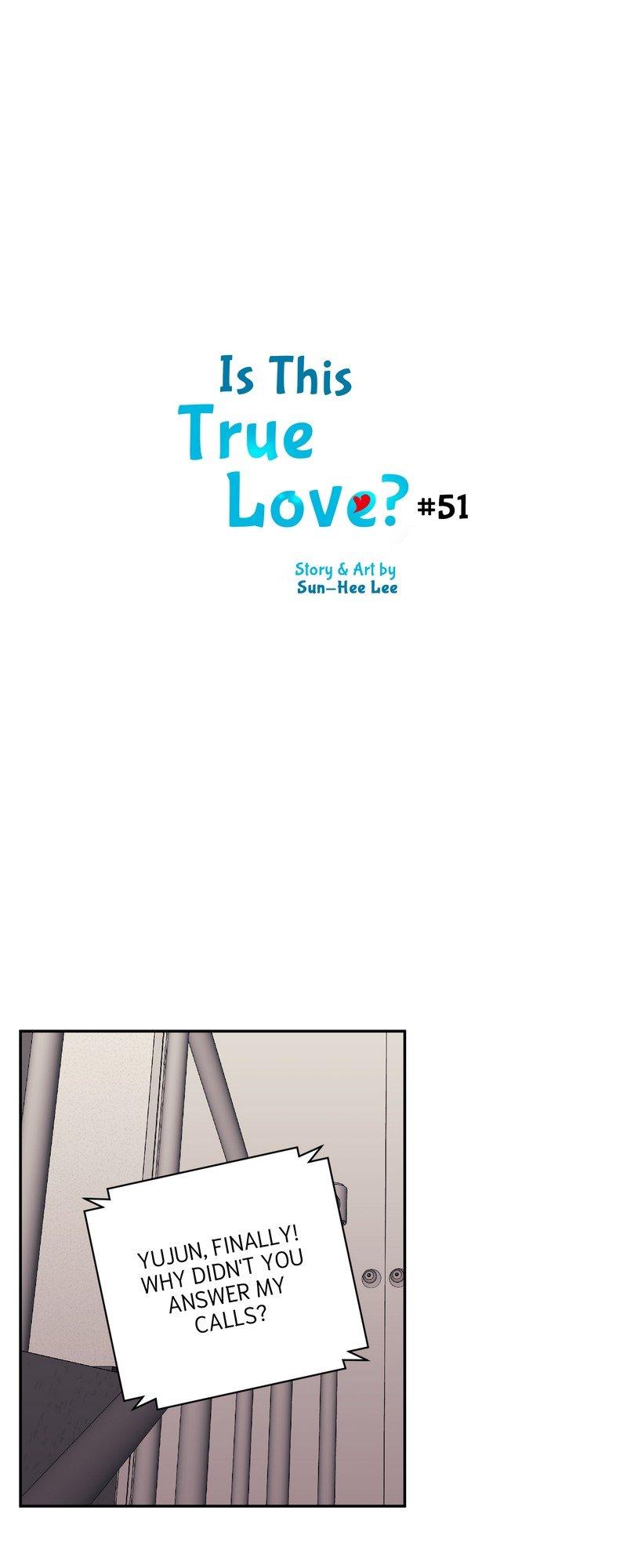 Is This True Love? - Chapter 51