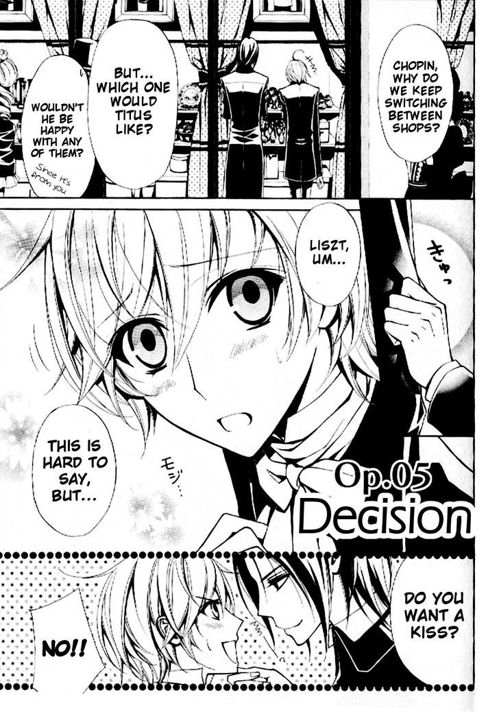 Boku No Chopin - Vol.1 Chapter 5 : Decision