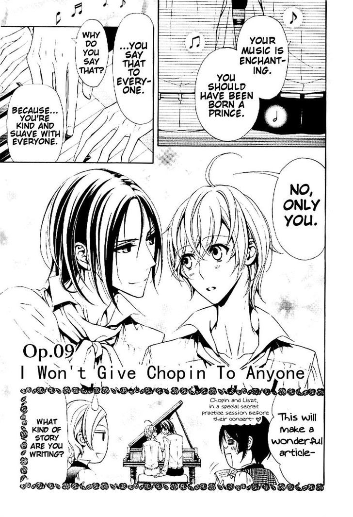 Boku No Chopin - Vol.1 Chapter 9 : I Won't Give Chopin To Anyone