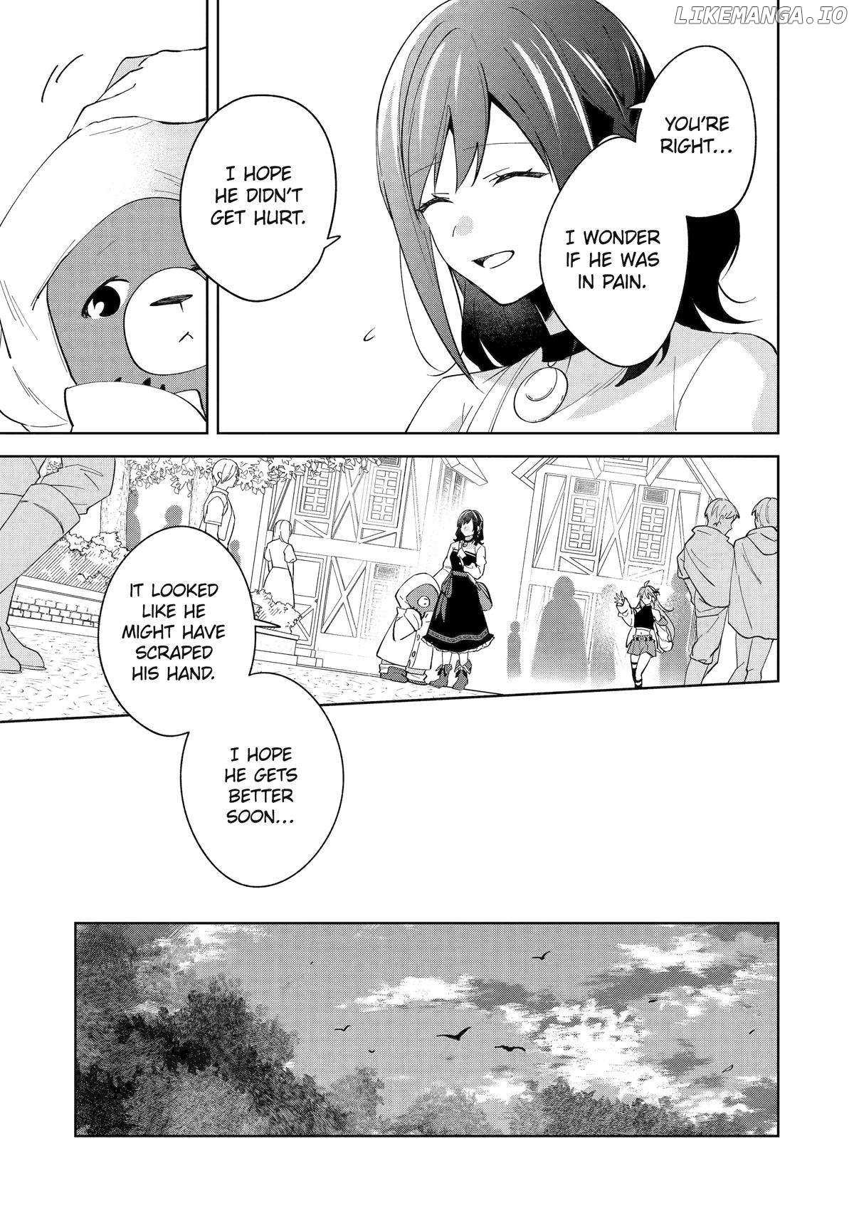 Isekai De Pension Hajimemashita. Sekai De Yuiitsu No Kuro Majo Desu Ga, Kono Chikara Wa Okyaku-Sama No Tame Ni Tsukaimasu - Chapter 7