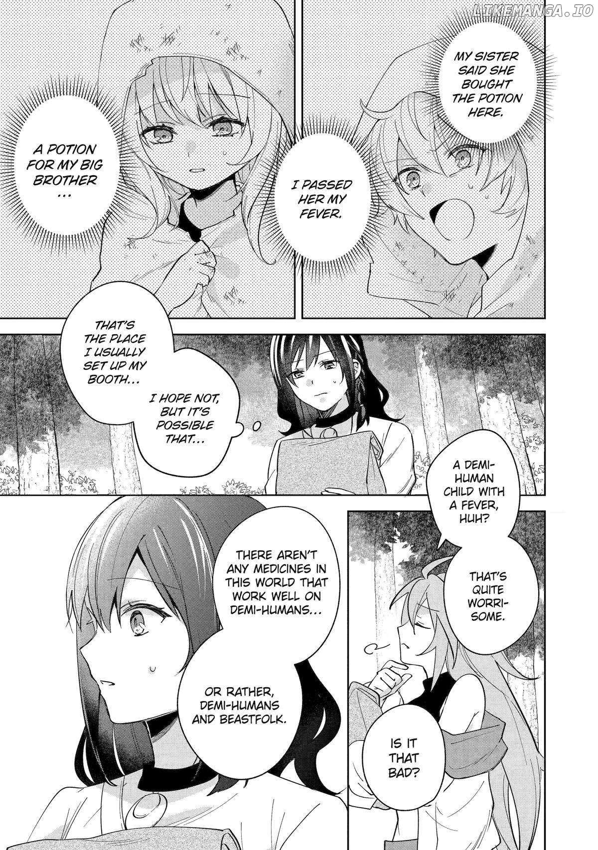 Isekai De Pension Hajimemashita. Sekai De Yuiitsu No Kuro Majo Desu Ga, Kono Chikara Wa Okyaku-Sama No Tame Ni Tsukaimasu - Chapter 7