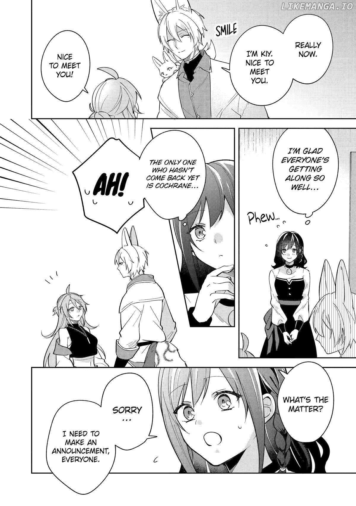 Isekai De Pension Hajimemashita. Sekai De Yuiitsu No Kuro Majo Desu Ga, Kono Chikara Wa Okyaku-Sama No Tame Ni Tsukaimasu - Chapter 7