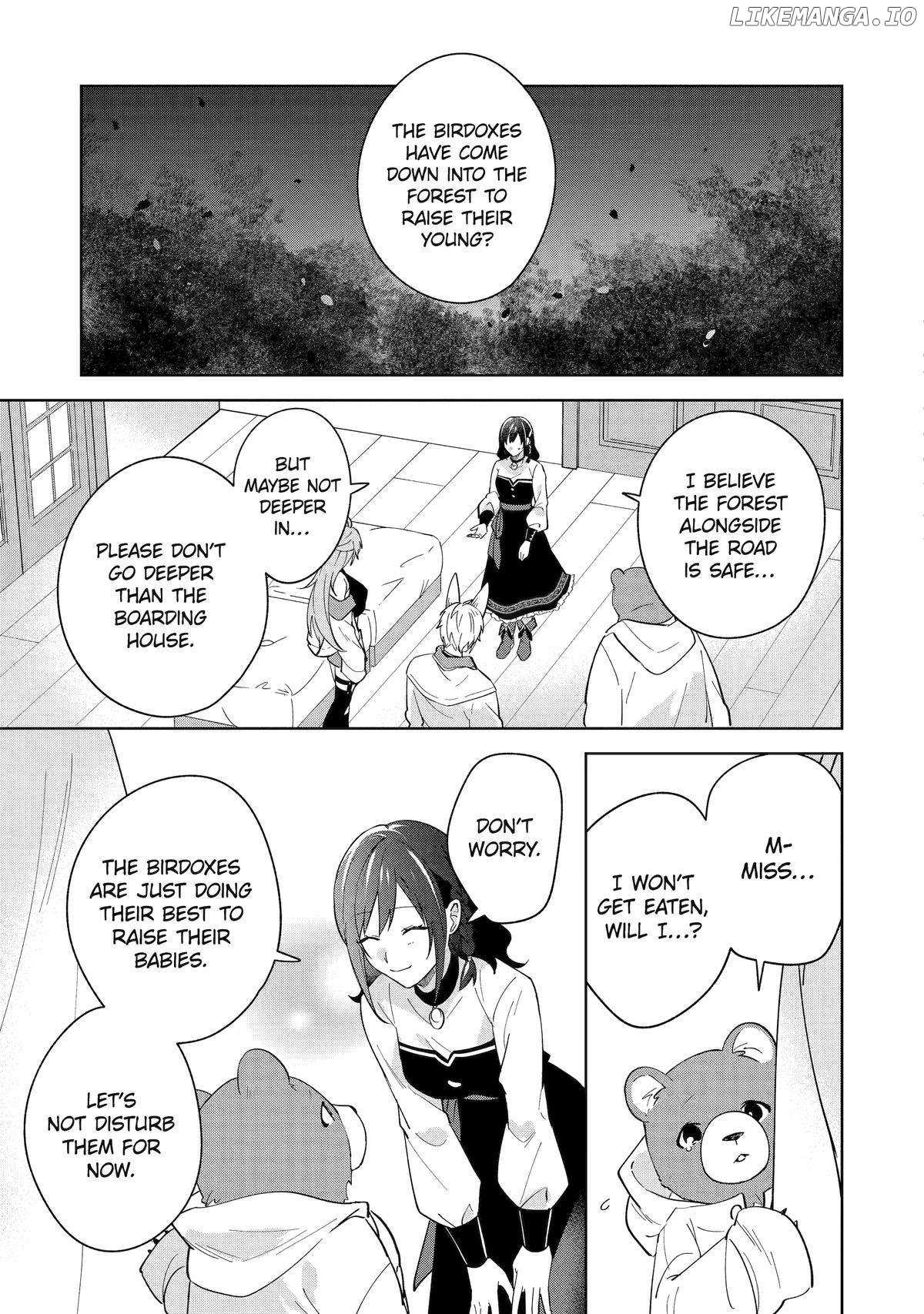 Isekai De Pension Hajimemashita. Sekai De Yuiitsu No Kuro Majo Desu Ga, Kono Chikara Wa Okyaku-Sama No Tame Ni Tsukaimasu - Chapter 7