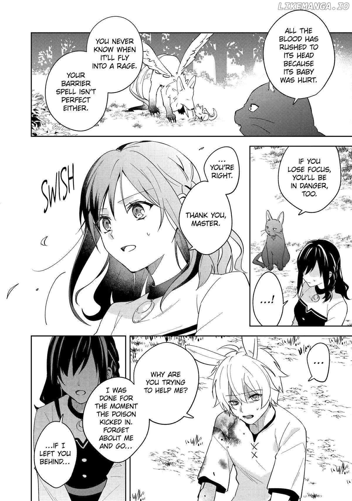 Isekai De Pension Hajimemashita. Sekai De Yuiitsu No Kuro Majo Desu Ga, Kono Chikara Wa Okyaku-Sama No Tame Ni Tsukaimasu - Chapter 9