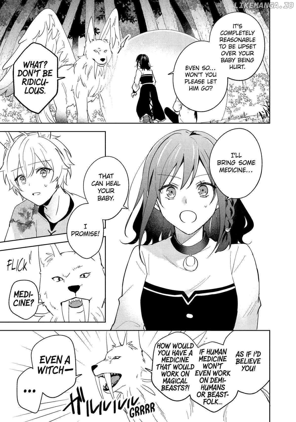 Isekai De Pension Hajimemashita. Sekai De Yuiitsu No Kuro Majo Desu Ga, Kono Chikara Wa Okyaku-Sama No Tame Ni Tsukaimasu - Chapter 9