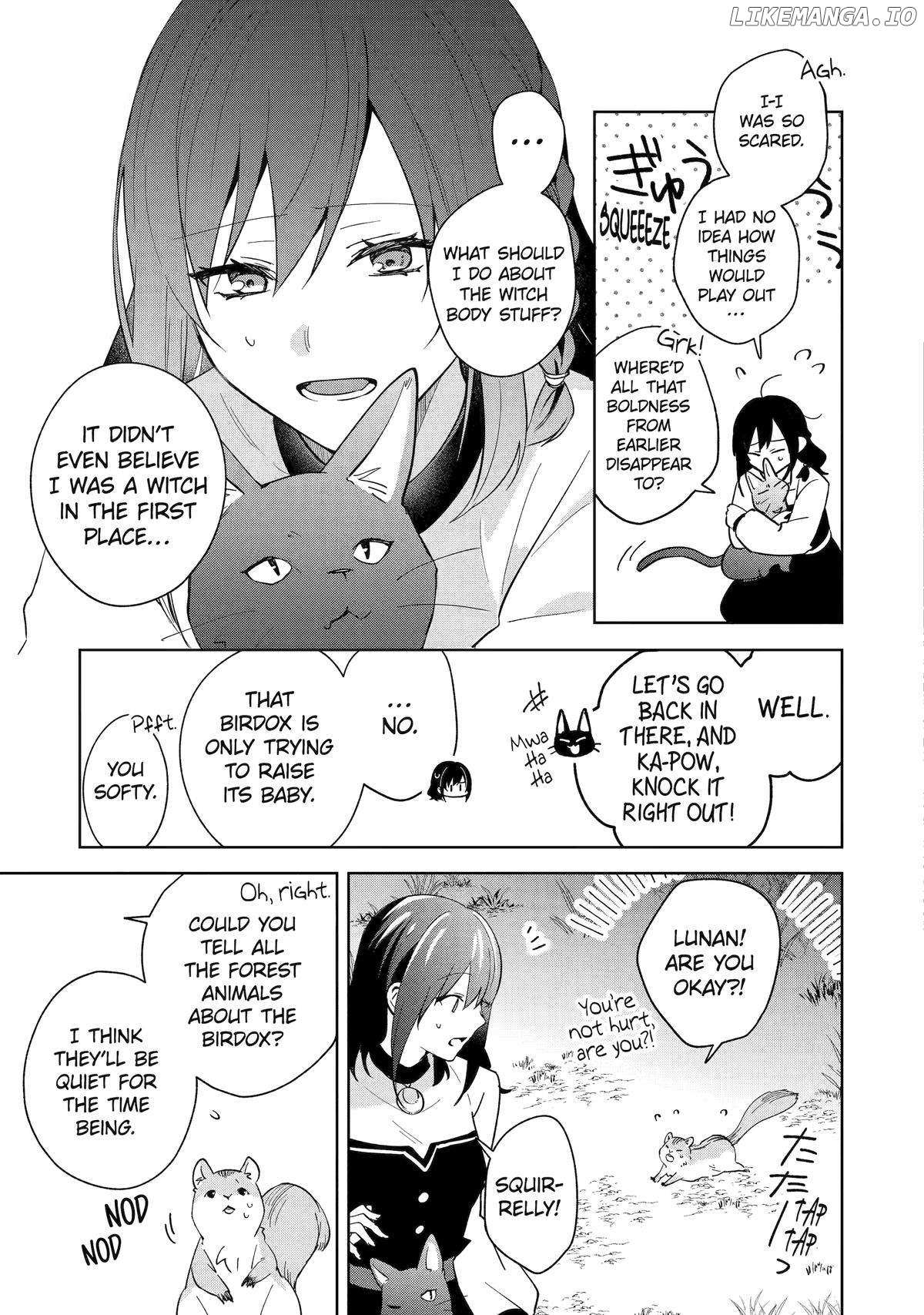 Isekai De Pension Hajimemashita. Sekai De Yuiitsu No Kuro Majo Desu Ga, Kono Chikara Wa Okyaku-Sama No Tame Ni Tsukaimasu - Chapter 9