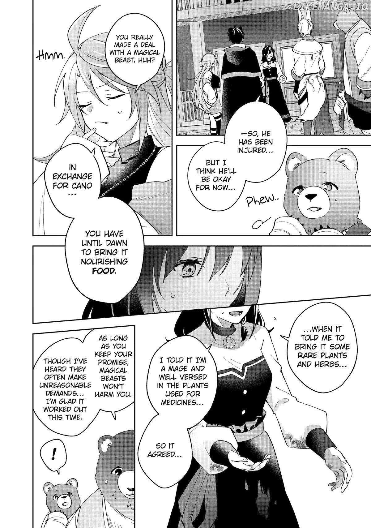 Isekai De Pension Hajimemashita. Sekai De Yuiitsu No Kuro Majo Desu Ga, Kono Chikara Wa Okyaku-Sama No Tame Ni Tsukaimasu - Chapter 9