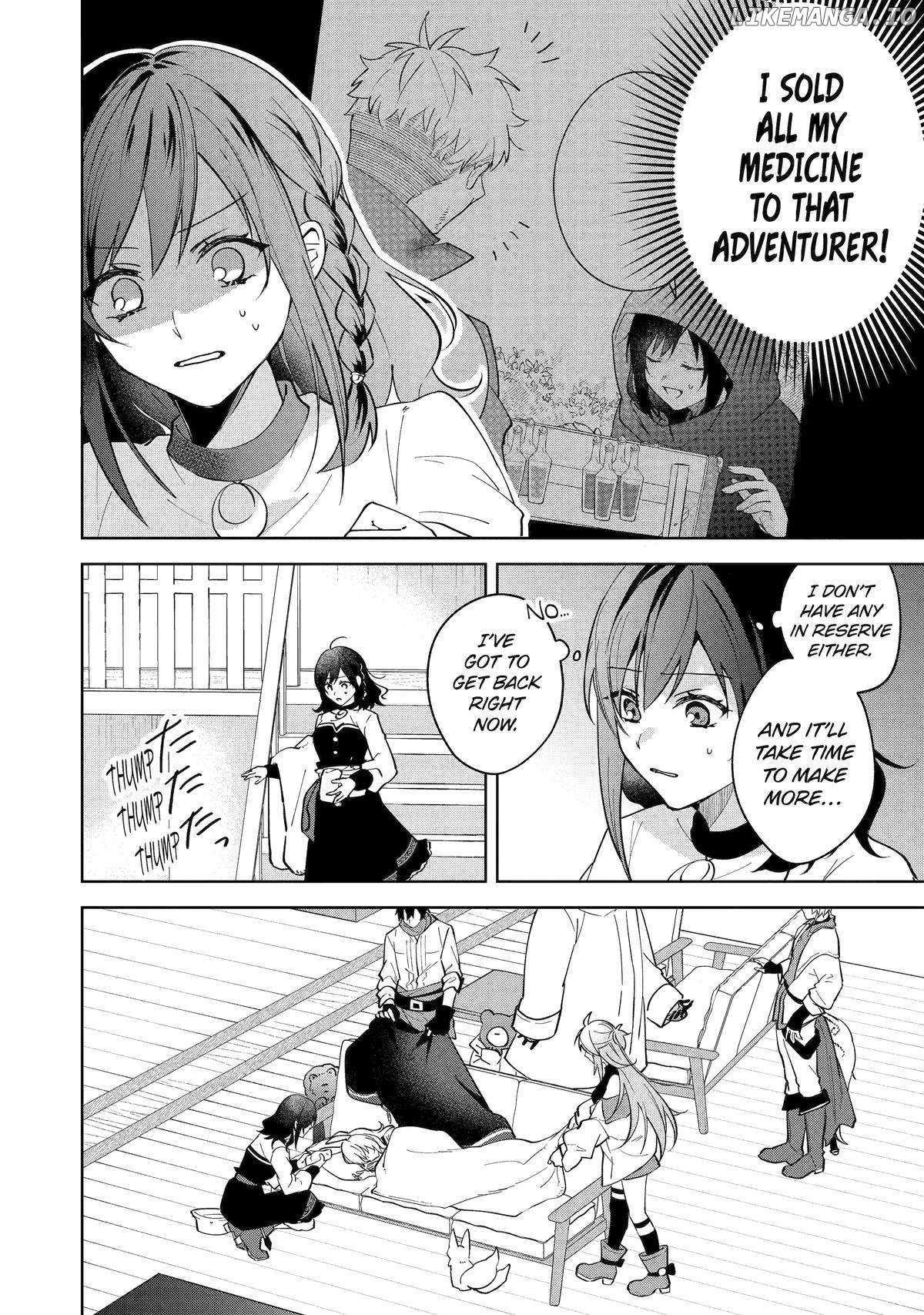 Isekai De Pension Hajimemashita. Sekai De Yuiitsu No Kuro Majo Desu Ga, Kono Chikara Wa Okyaku-Sama No Tame Ni Tsukaimasu - Chapter 8