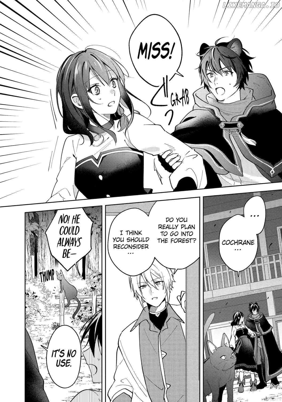 Isekai De Pension Hajimemashita. Sekai De Yuiitsu No Kuro Majo Desu Ga, Kono Chikara Wa Okyaku-Sama No Tame Ni Tsukaimasu - Chapter 8