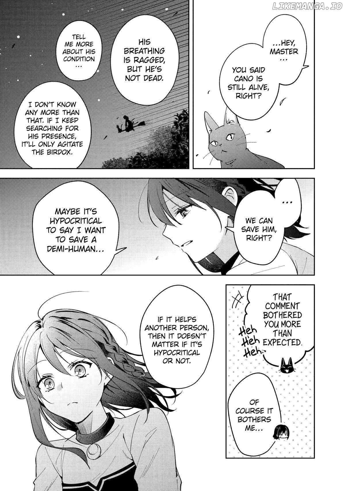 Isekai De Pension Hajimemashita. Sekai De Yuiitsu No Kuro Majo Desu Ga, Kono Chikara Wa Okyaku-Sama No Tame Ni Tsukaimasu - Chapter 8