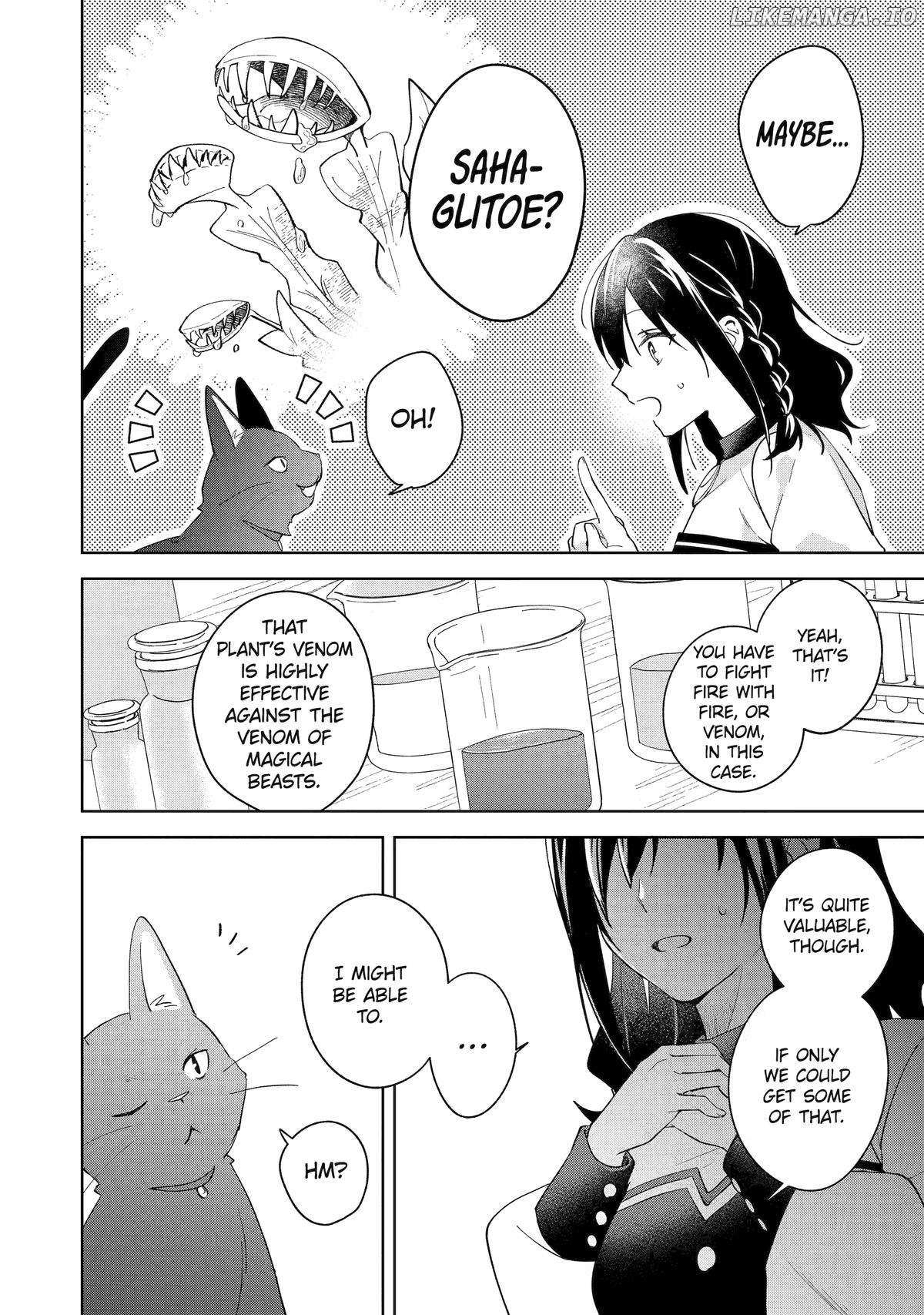 Isekai De Pension Hajimemashita. Sekai De Yuiitsu No Kuro Majo Desu Ga, Kono Chikara Wa Okyaku-Sama No Tame Ni Tsukaimasu - Chapter 10