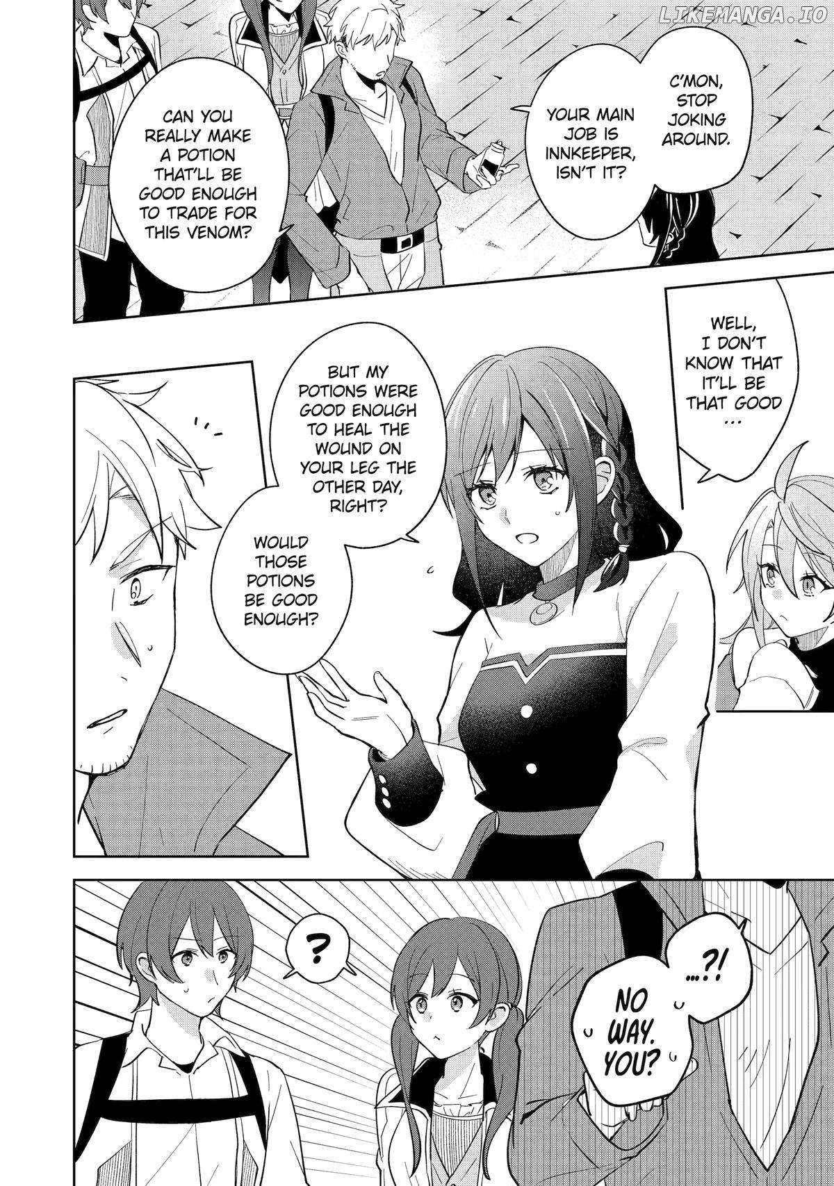 Isekai De Pension Hajimemashita. Sekai De Yuiitsu No Kuro Majo Desu Ga, Kono Chikara Wa Okyaku-Sama No Tame Ni Tsukaimasu - Chapter 10