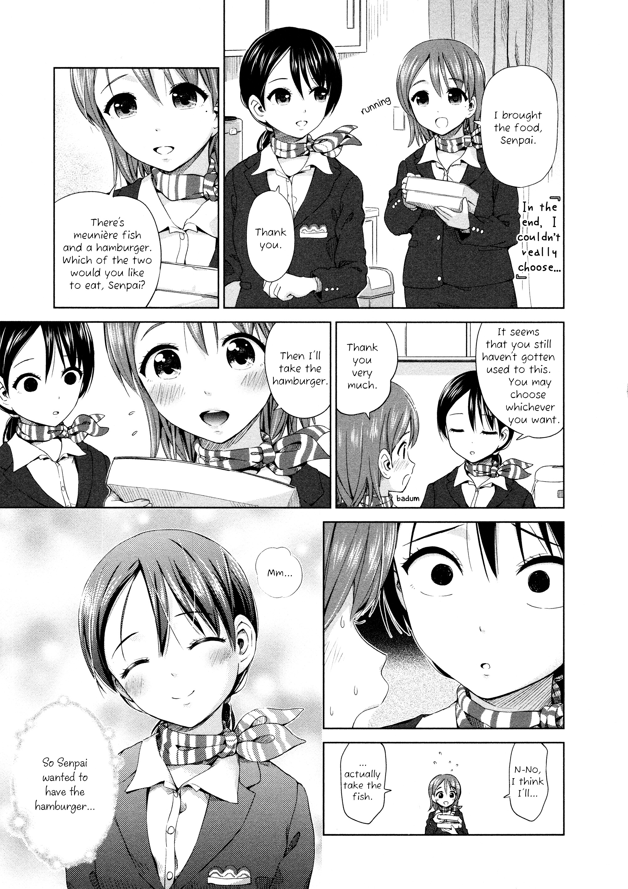 Yuri Mekuru Oshigoto - Chapter 11