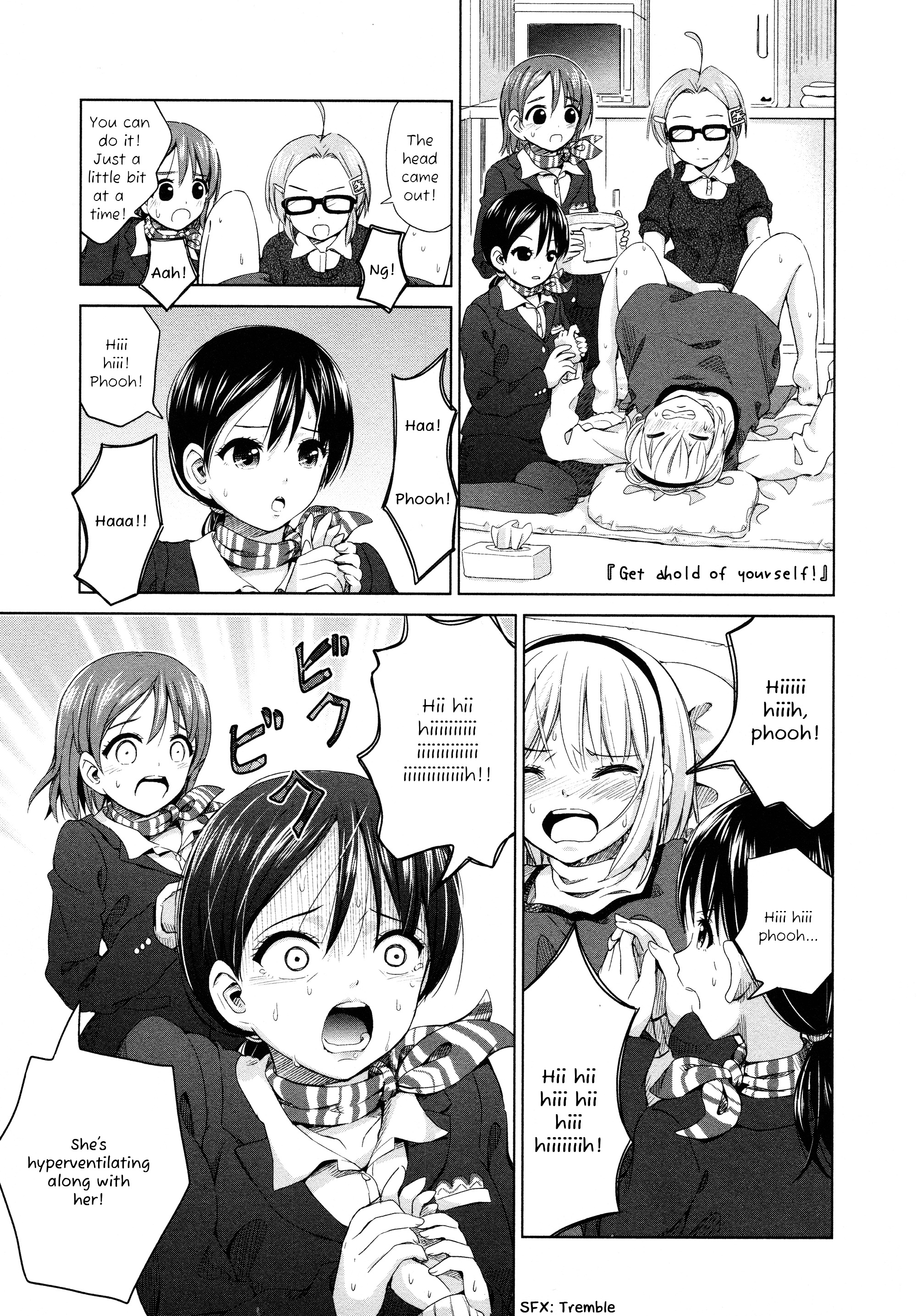 Yuri Mekuru Oshigoto - Chapter 11