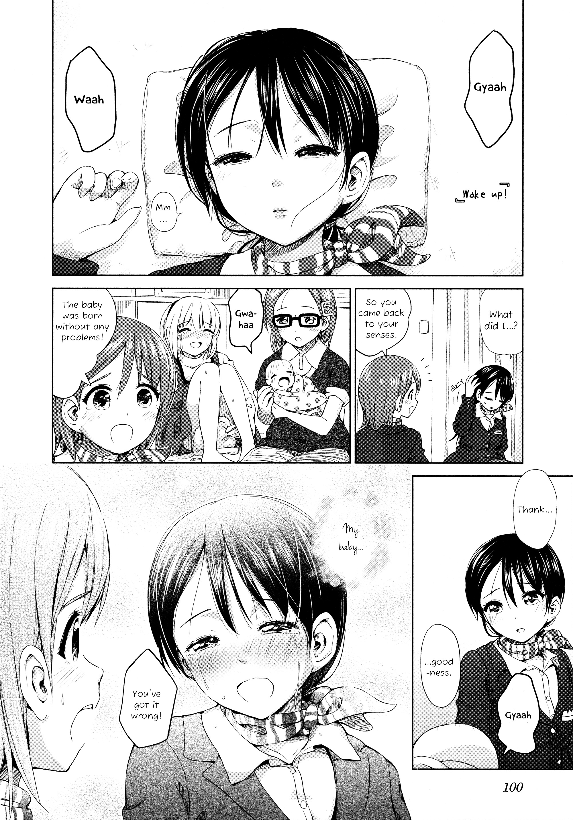 Yuri Mekuru Oshigoto - Chapter 11