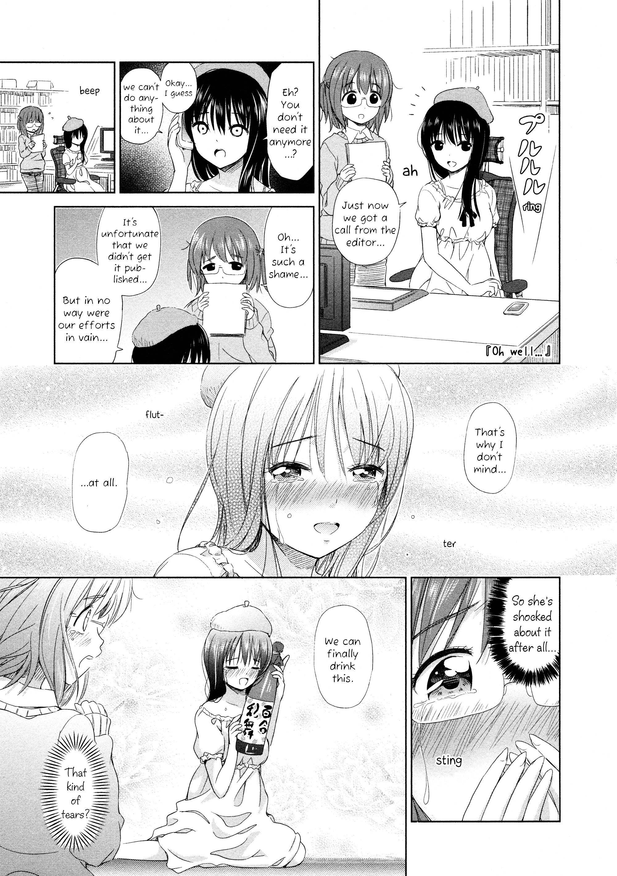 Yuri Mekuru Oshigoto - Chapter 9