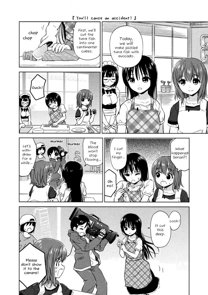 Yuri Mekuru Oshigoto - Chapter 14