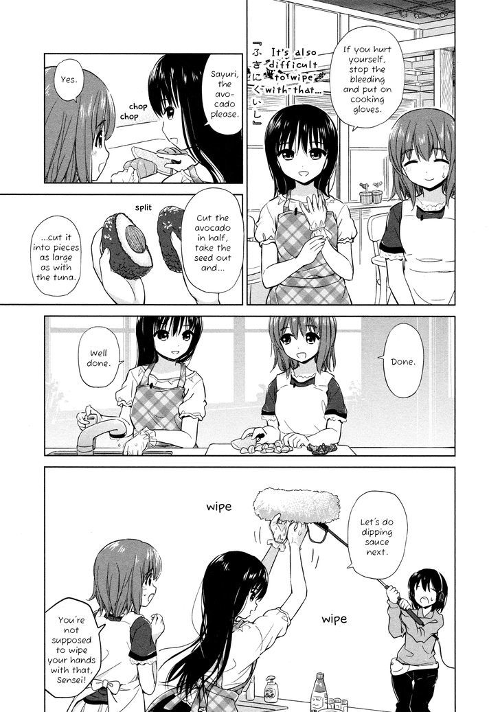 Yuri Mekuru Oshigoto - Chapter 14