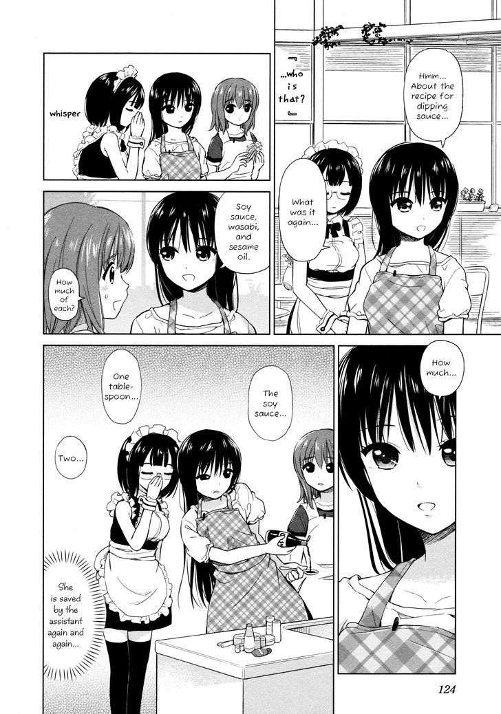 Yuri Mekuru Oshigoto - Chapter 14